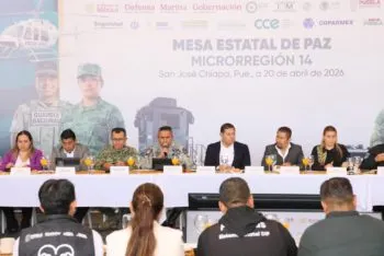 Refuerzan estrategia de seguridad en microrregión 14 tras Mesa de Paz