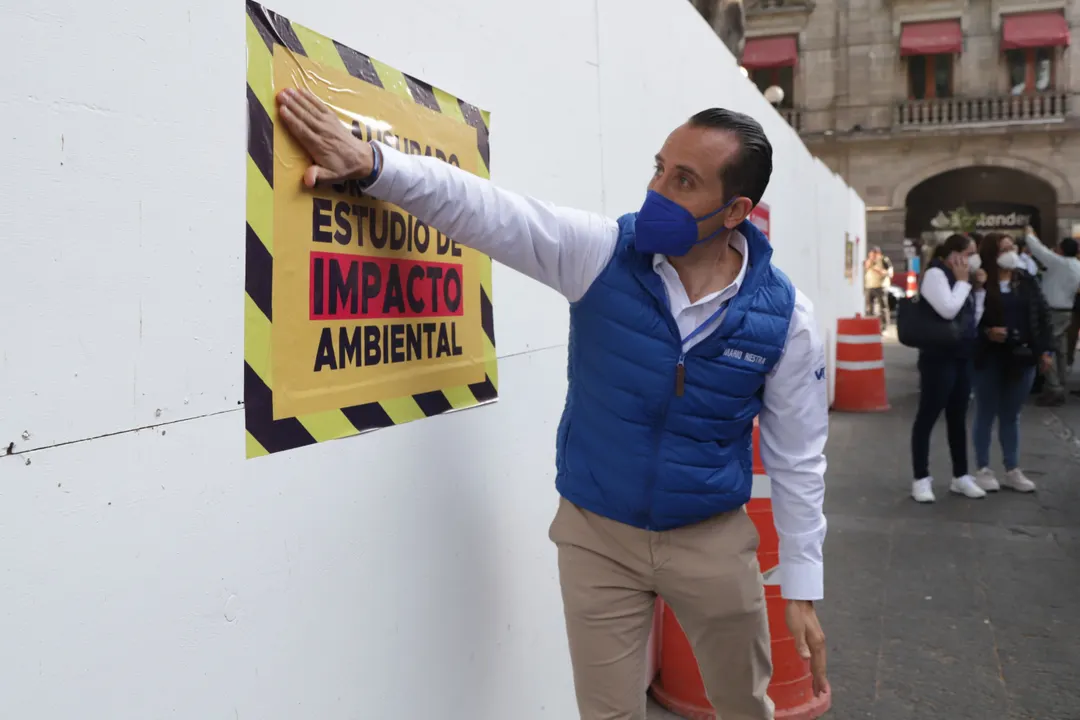 Interpondrá Mario Riestra denuncia por vandalismo tras retiro de su propaganda 