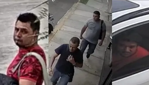 Circulan imágenes de asaltantes en varios puntos de la capital poblana