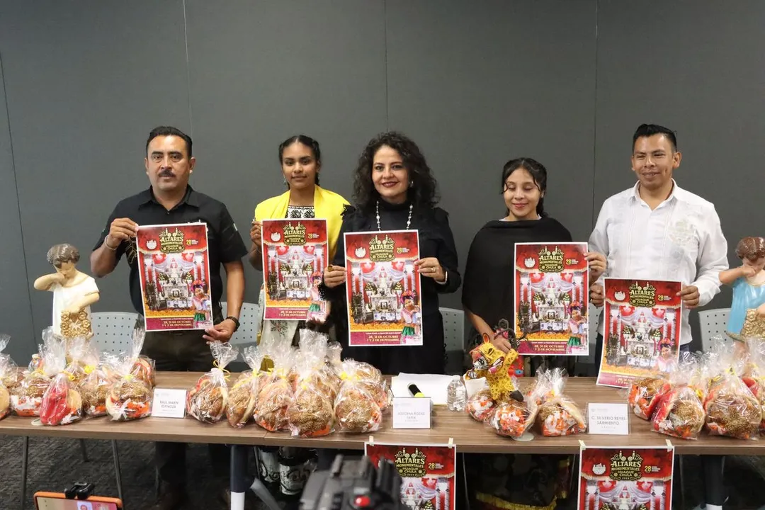 Congreso Pue Azucena Rosas Altares Monumentales Huaquechula