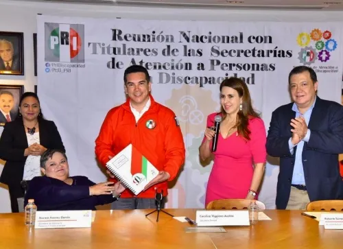 Trabaja PRI  para empoderar a las personas con discapacidad
