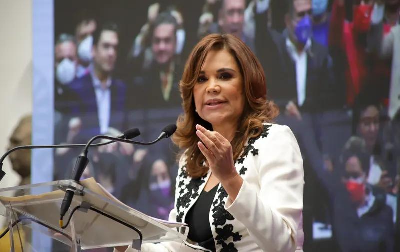 Blanca Alcalá en el equipo de Xóchitl Gálvez