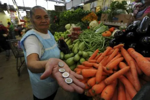 Coneval ve viable aumento del salario mínimo a 176 pesos