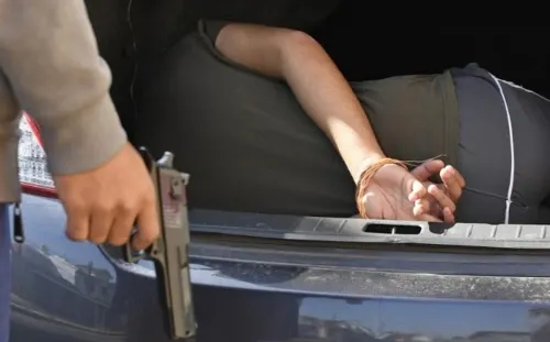 En Mayo se registraron 53 secuestros; índice más bajo desde 2012: Conase