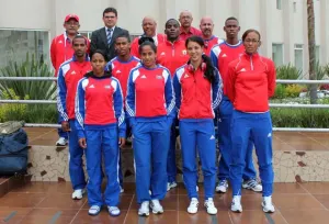 Cuba, primer país en arribar al Campeonato Mundial de Taekwondo Puebla 2013