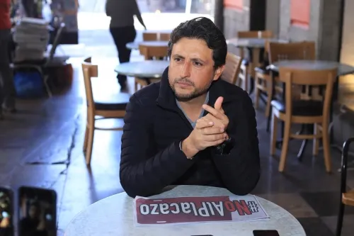 Filtran conversación en la que Espinosa había armado la historia de las patrullas estatales