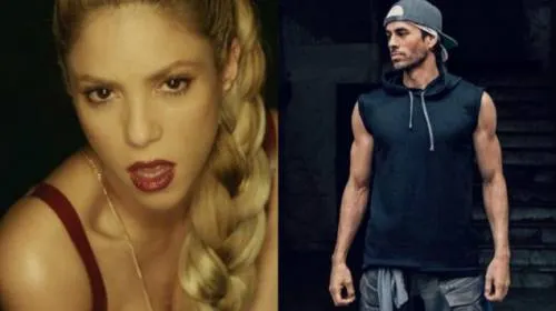 Filtran fotografía inédita de Shakira y Enrique Iglesias