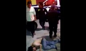 Por ladrón linchan a sujeto de Teziutlán