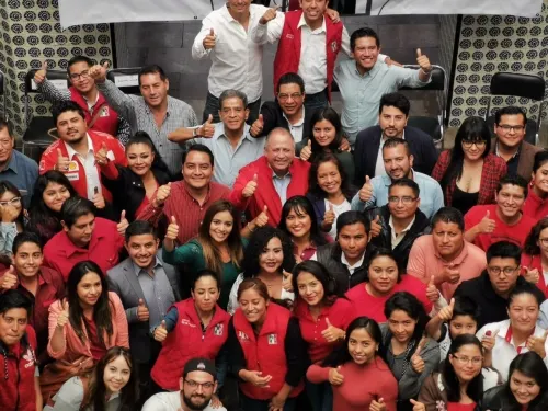 Inicia la Escuela de Cuadros Puebla su curso inaugural