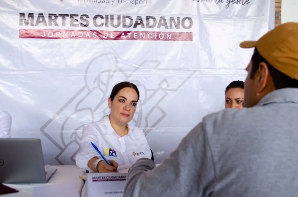 Gestiona SMT trámites e impulsa legalidad del transporte mediante “Martes Ciudadano”