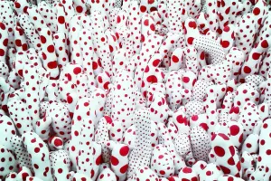 Exposición de Kusama en el Tamayo espera maratónico fin de semana