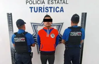 Detienen a presunto asaltante de pasajeros en la línea 3 de RUTA