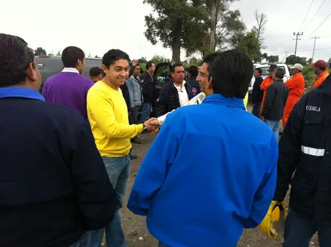 Rinde Edgar Salomón su primer informe como diputado por San Martín Texmelucan
