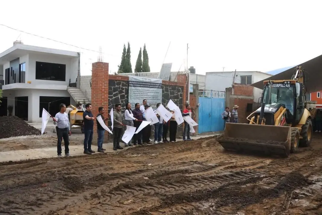 Atlixco Pavimentacion Col Agricola De Ocotepec