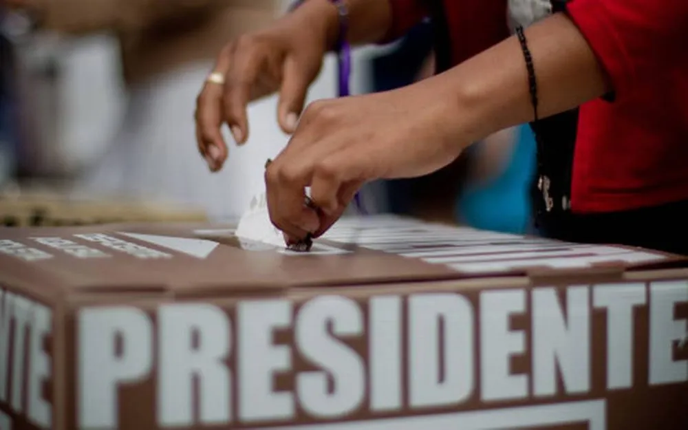 Voto Elecciones Votacion