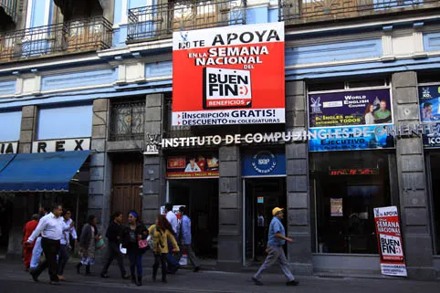 El Buen Fin dejará 5 mil mdp a empresarios poblanos