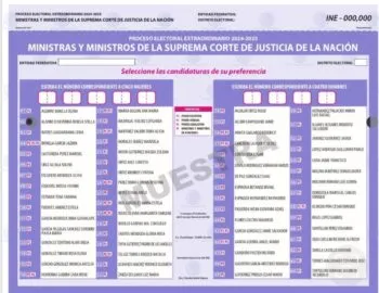 Ordena INE impresión de boletas para magistraturas de las cinco Salas Regionales del TEPJF