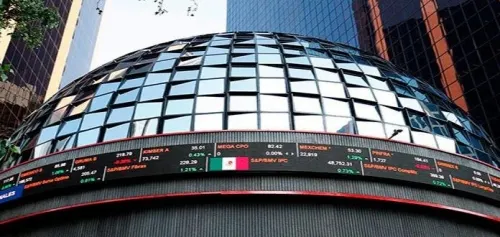 La Bolsa Mexicana gana en espera de datos de inflación del 2019