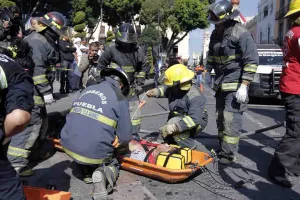 Autoridades y cuerpos de emergencia realizan magno simulacro de terremoto