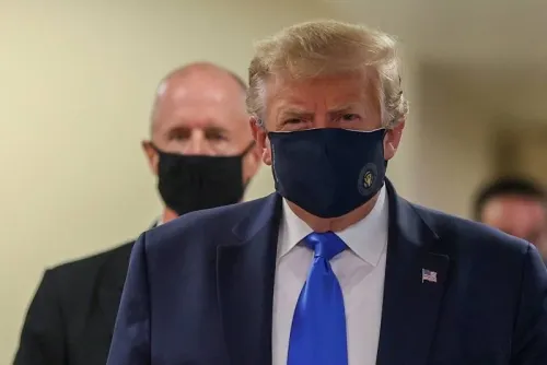 Trump admite que la pandemia del Covid-19 empeorará