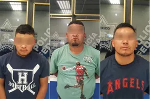 Detienen a hombres armados y vehículos con combustible robado