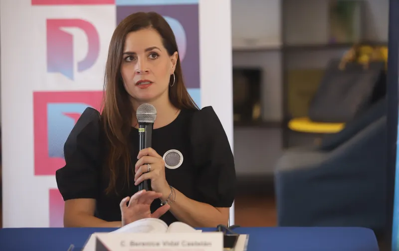 Berenice Vidal Castelán, gerente del Centro Histórico y Patrimonio Cultural.