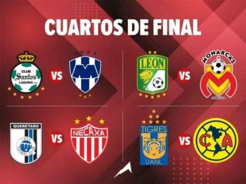 Fechas y horarios de los cuartos de final quedan definidos