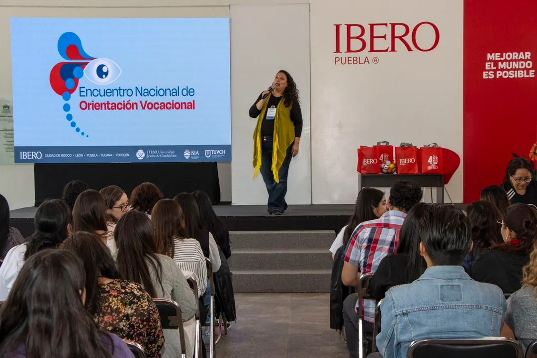 Ibero Pue 6 Encuentro Nacional Orientacion Vocacional