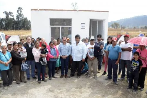 Reduce gobierno de San Pedro Cholula hacinamiento con Hogares de Bien