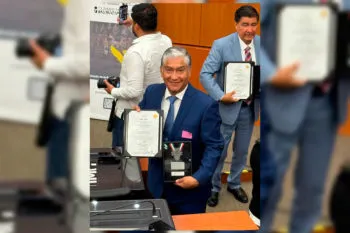 Sosapatex recibió la “Medalla al Mérito Ben Lamat 2025”, en el Senado de la República