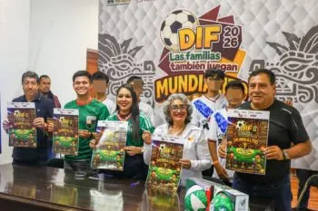 San Pedro Cholula anuncia torneo “Mundialito DIF 2026” para fomentar deporte e integración familiar
