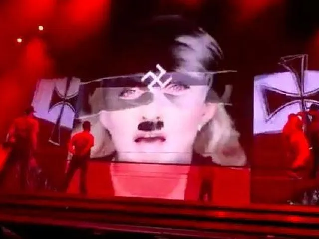 Madonna es repudiada en Israel por imagen de Hitler