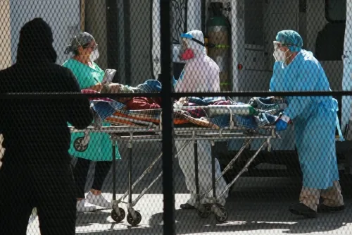 Desconoce Gobierno de qué murieron 164 personas en domicilios y vía pública