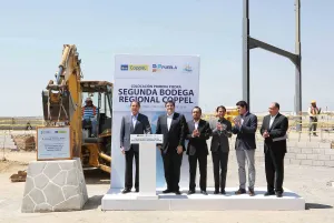 Coppel construye en Puebla centro logístico más importante del país: RMV