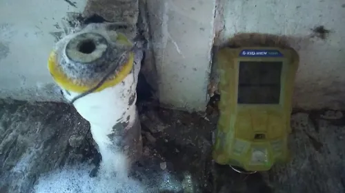 Fuga de gas al sur de la capital poblana; afectó a más de 7 mil vecinos