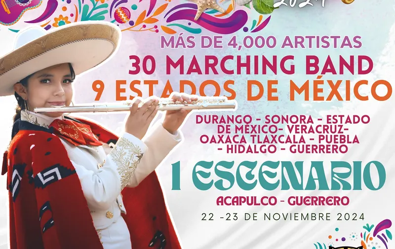 ACAFEST 2024 reunirá a miles de artistas para celebrar la cultura mexicana en Guerrero: Ociimac