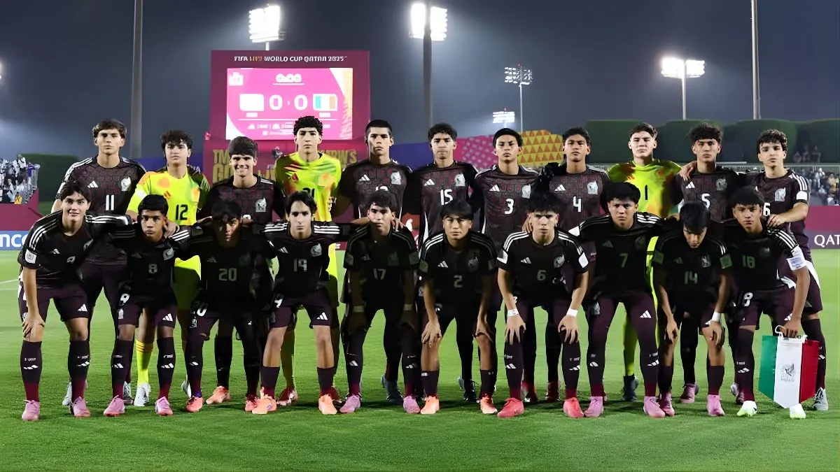 Seleccion Mexicana Sub 17 Qatar 25
