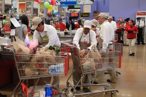Calcula Canaco que el 75% de empacadores está en sus casas por Covid-19