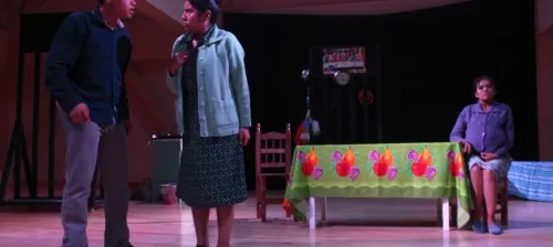 Compañía de Teatro de la Buap es seleccionada en primera fase del FITU UNAM