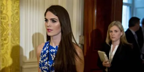Conoce a Hope Hicks, ex modelo y nueva directora de comunicaciones de Trump