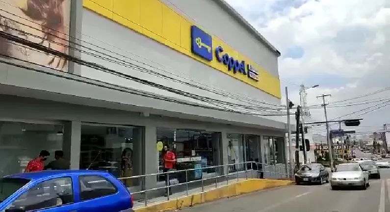 Coppel Plaza Crystal
