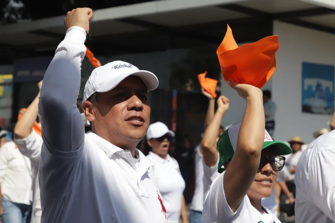 Marcha primero de mayo