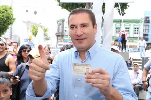 Destaca RMV importante afluencia de votantes panistas