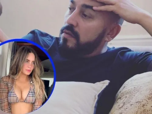‘Yo sí me quería casar contigo’, Belinda le dice a Lupillo