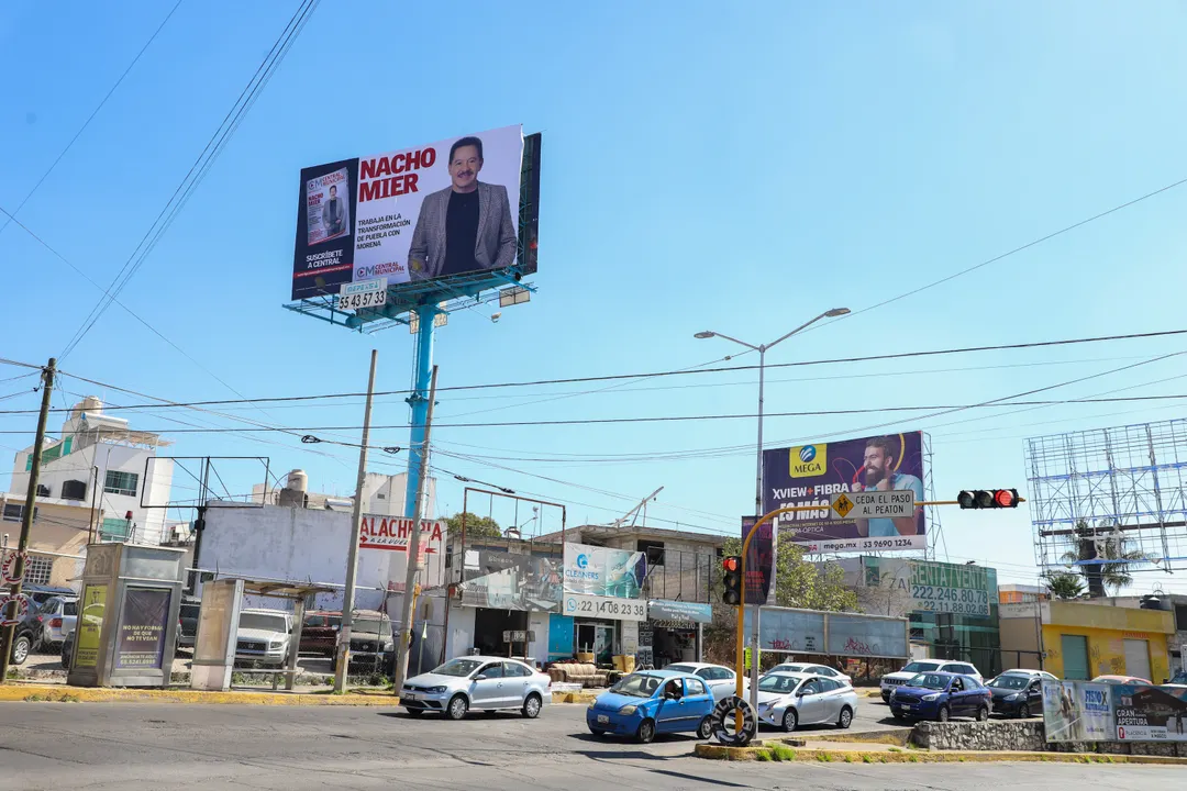 Espectaculares Ignacio Mier Velazco