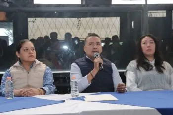 Edmundo Tlatehui exige voto abierto de la militancia para renovar el PAN Puebla
