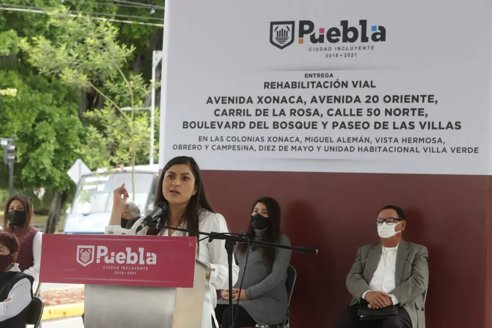 Ayuntamiento de Puebla inaugura avenida Xonaca