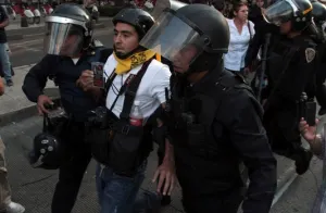Auto de formal prisión vs 11 detenidos el 2 de octubre