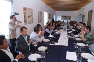 Nueva Alianza será la tercera fuerza política en Puebla: Gerardo Islas