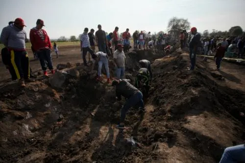 Suman 125 muertos por explosión de Tlahuelilpan, Hidalgo